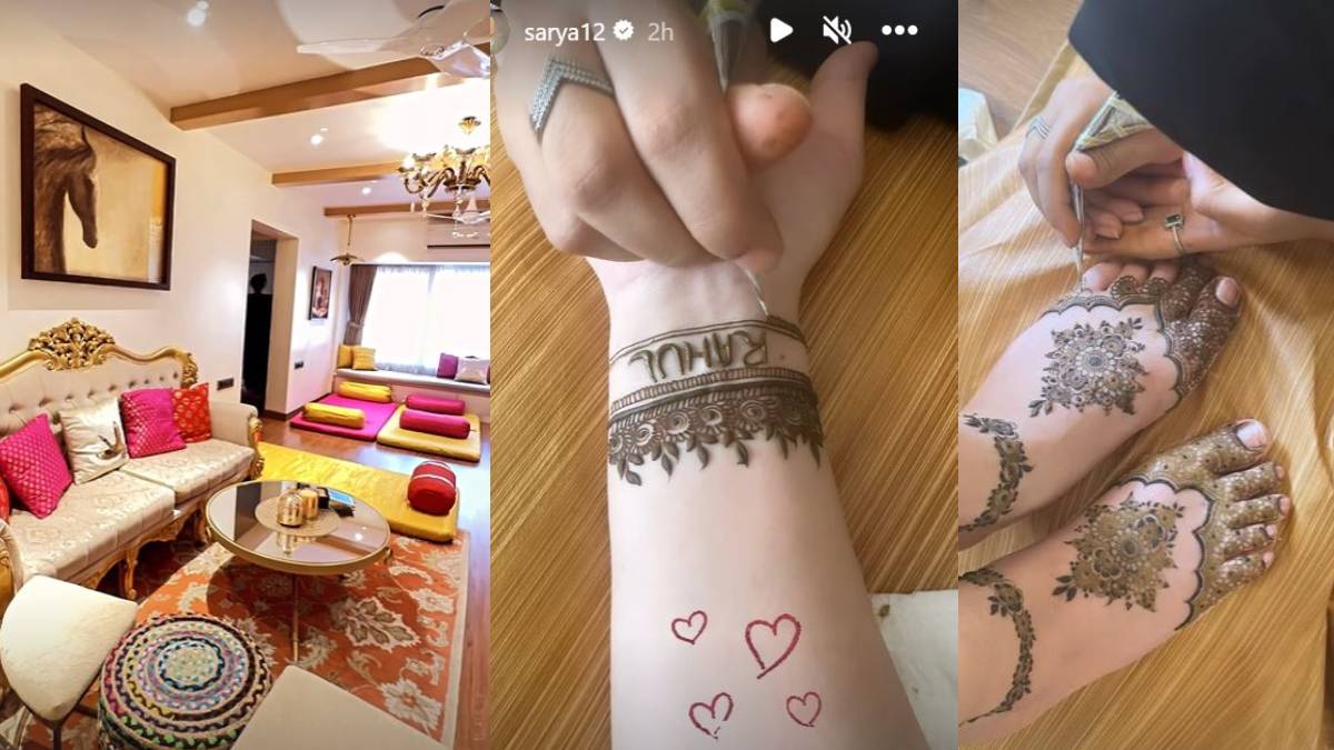 Shraddha Arya Karwa Chauth 2023 Pics